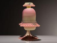 Burmese Fairy Lamp Epergne