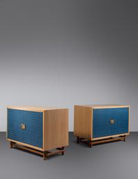 Pair of Custom Cabinets