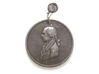 1809 James Madison Silver Peace Medal
