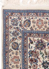 A Nain Wool Rug