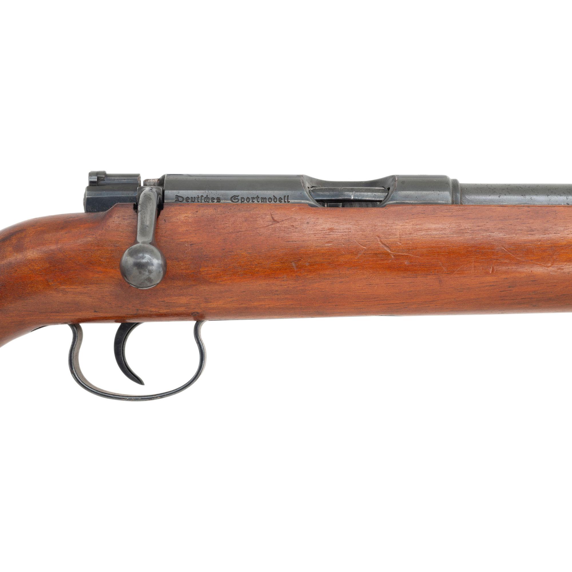 **Mauser Model DSM34 (Deutsches Sportmodell) .22 Training Rifle