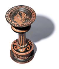 An Apulian Red-Figured Thymiaterion