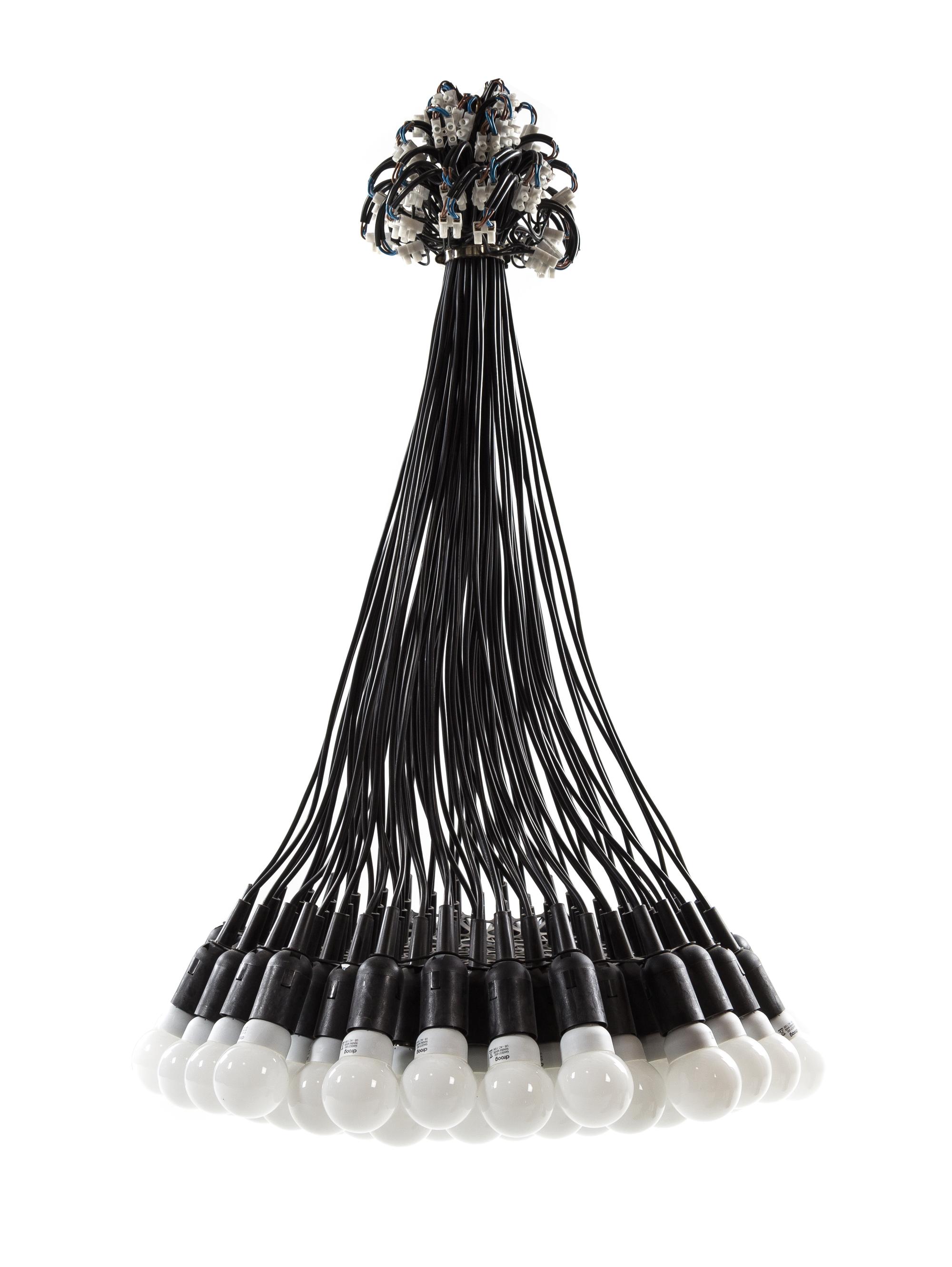 Rody Graumans (Dutch, b. 1968), DROOG DESIGN, c. 1992, 85 Lamps Chandelier
