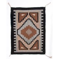 Navajo Two Grey Hills Weaving / Rug