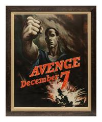 A Group of WWII Propaganda Posters