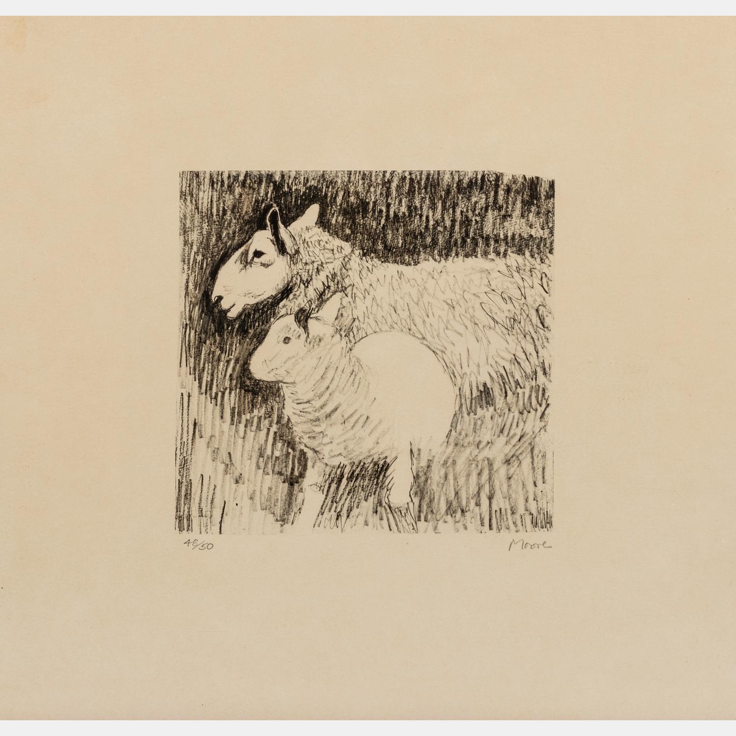 Sheep & Lamb