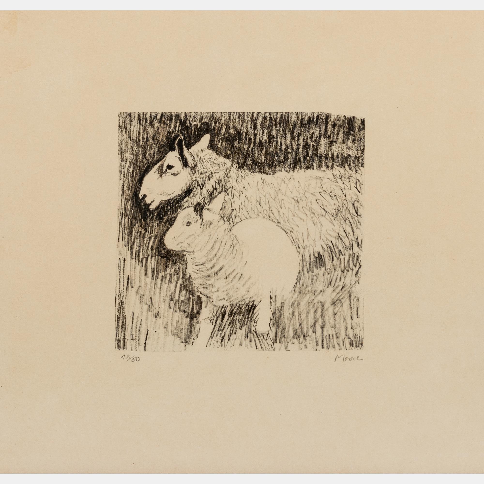 Sheep & Lamb