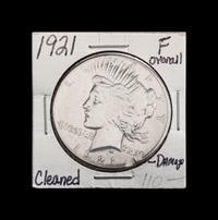 A 1921 Peace $1 Coin