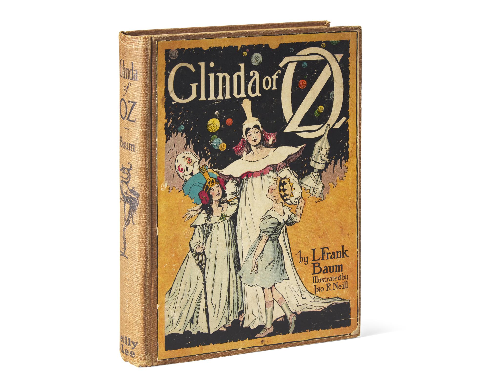[Children's & Illustrated] Baum, L. Frank. Glinda of Oz