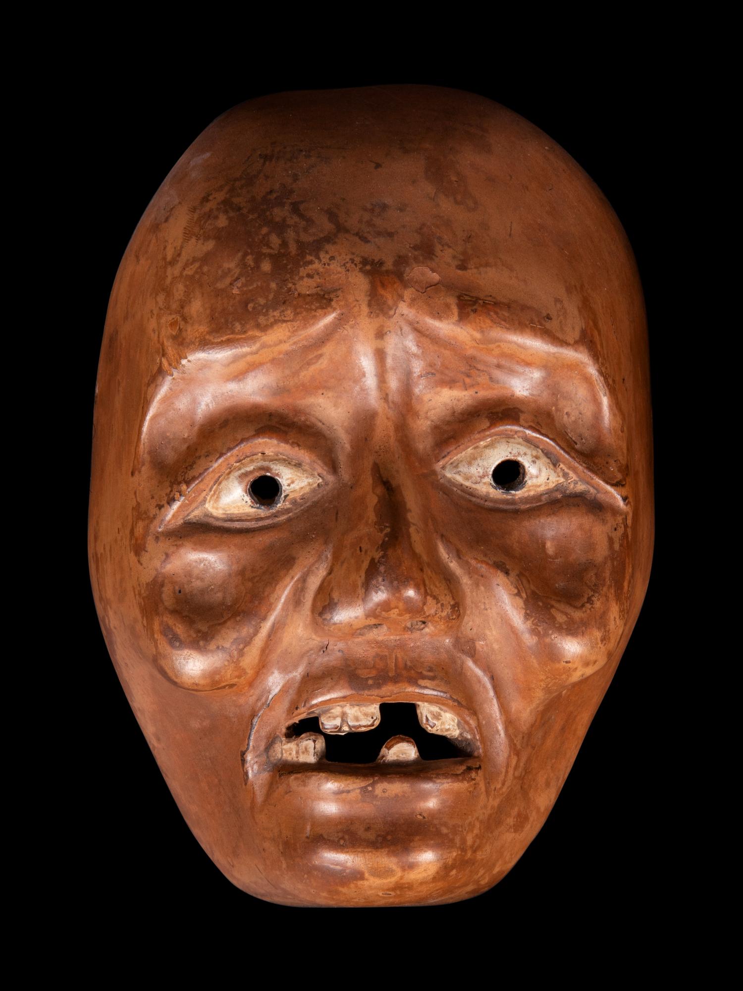 13 Wood Theatre Masks