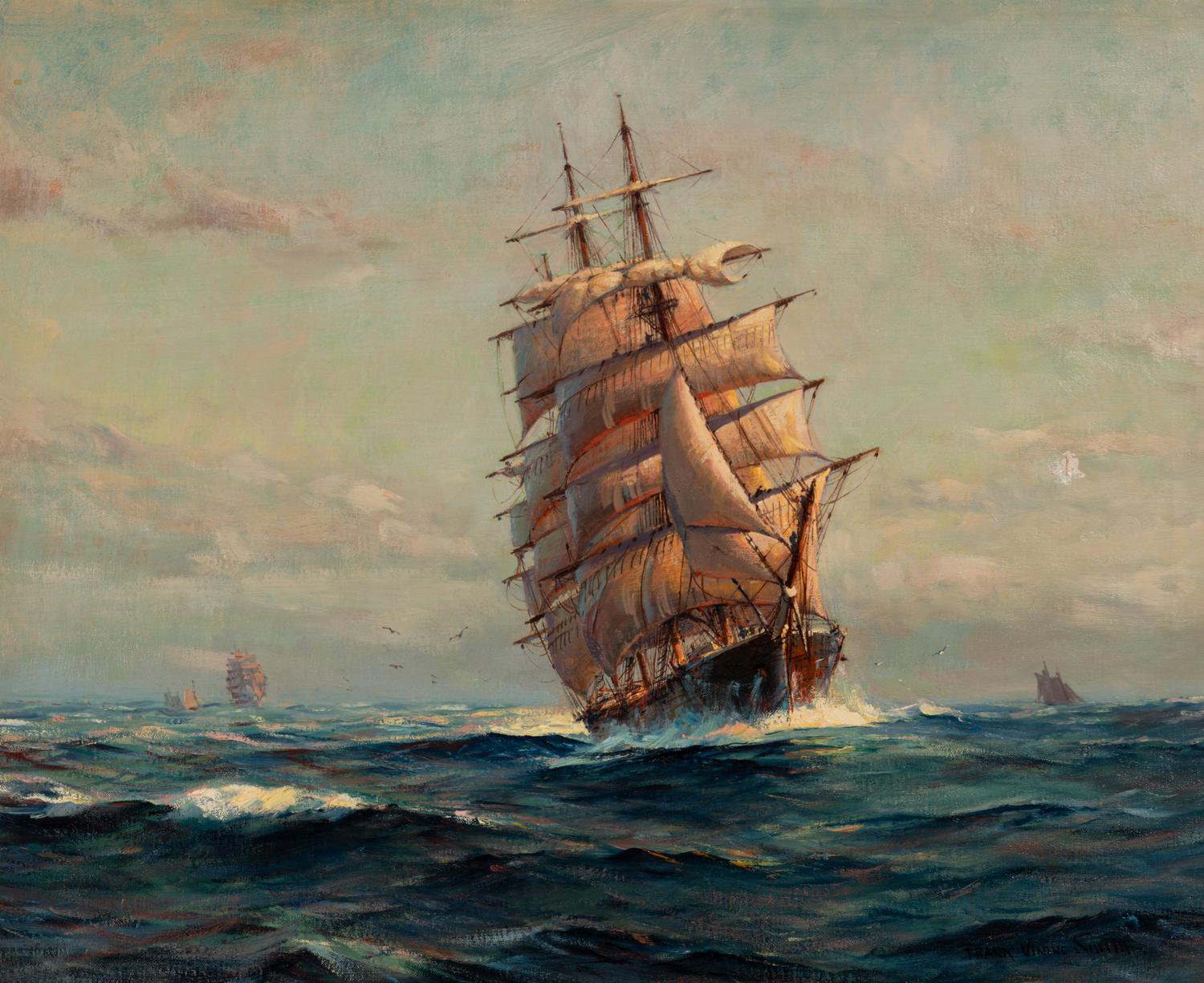Nearing the Land