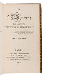 BALZAC, Honore de (1799-1850). Etudes de moeurs au XIXe siecle .... Paris: Madame Chales-Bechet, 1834.