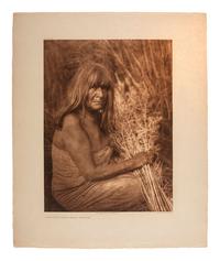 CURTIS, Edward (1868-1952). A group of 18 photogravure portraits.