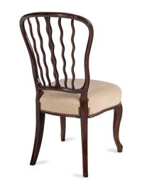A Set of Eight Theodore Alexander Althorp Mahogany Dining Chairs