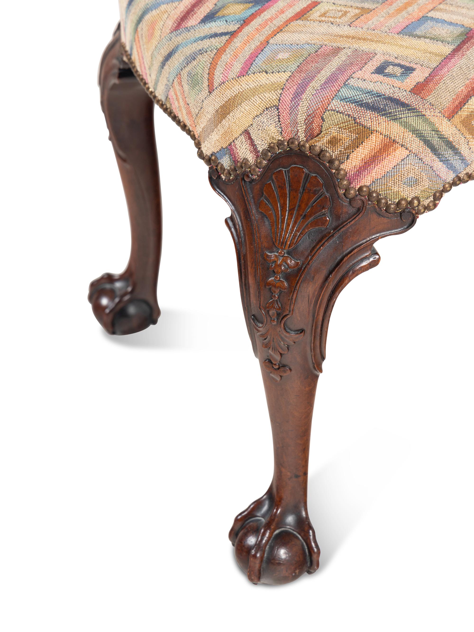A George II Mahogany Side Chair