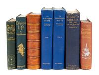 [NANSEN, Fridtjof]. 6 works by or about Nansen, comprising: