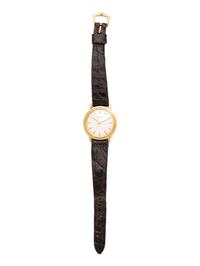 PATEK PHILIPPE, REF. 3569 YELLOW GOLD ‘CALATRAVA' WATCH