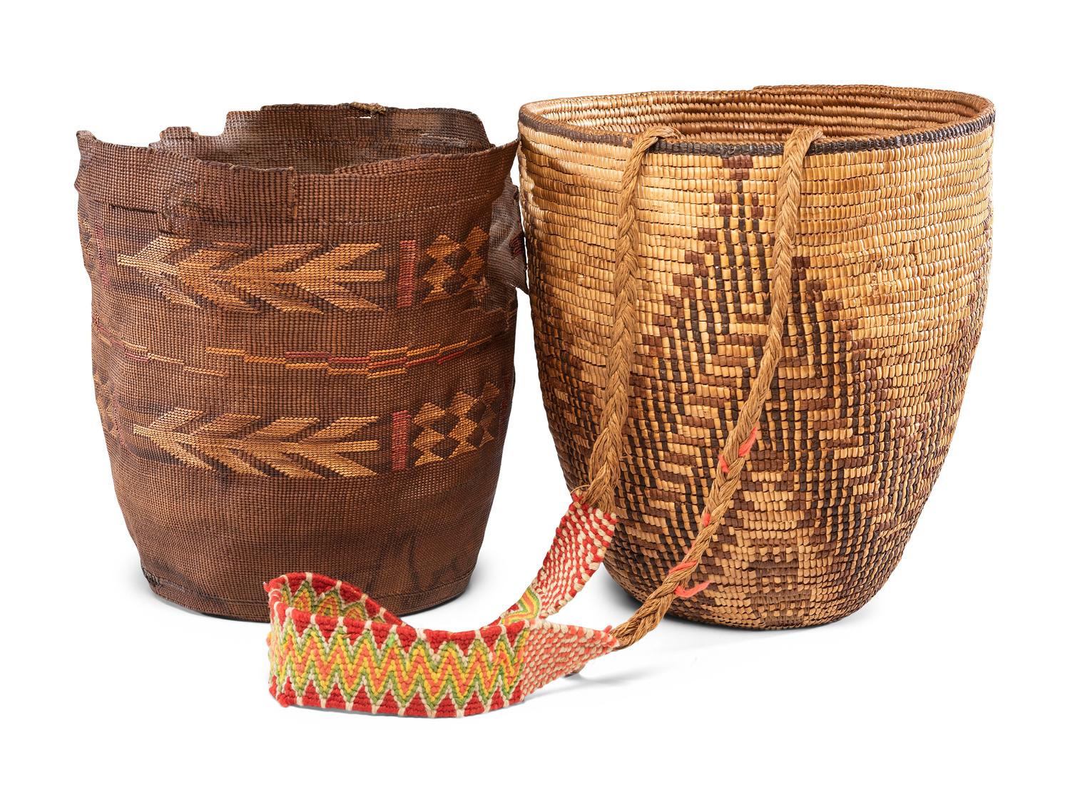 Salish and Tlingit Basketry