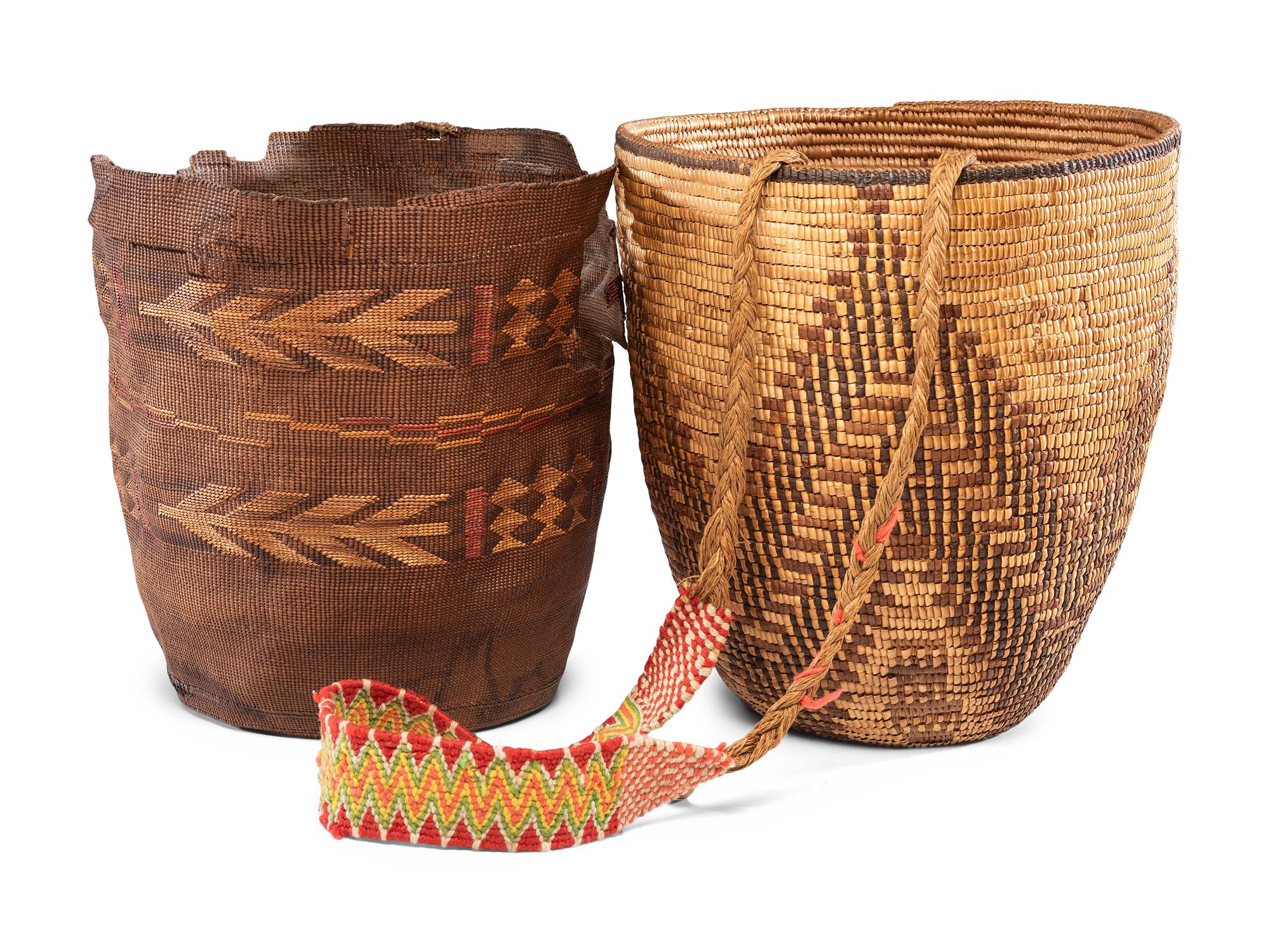 Salish and Tlingit Basketry
