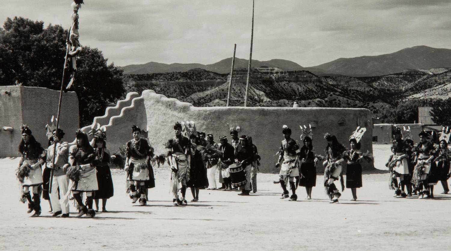 San Ildefonso Dance