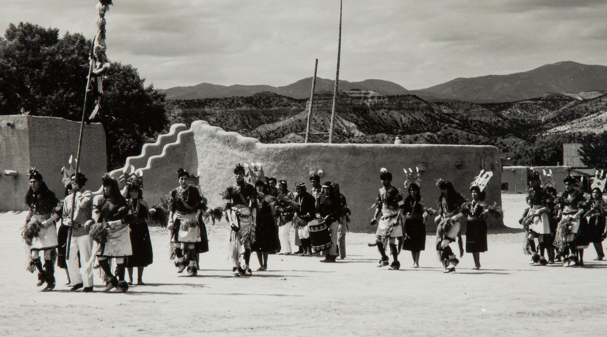 San Ildefonso Dance