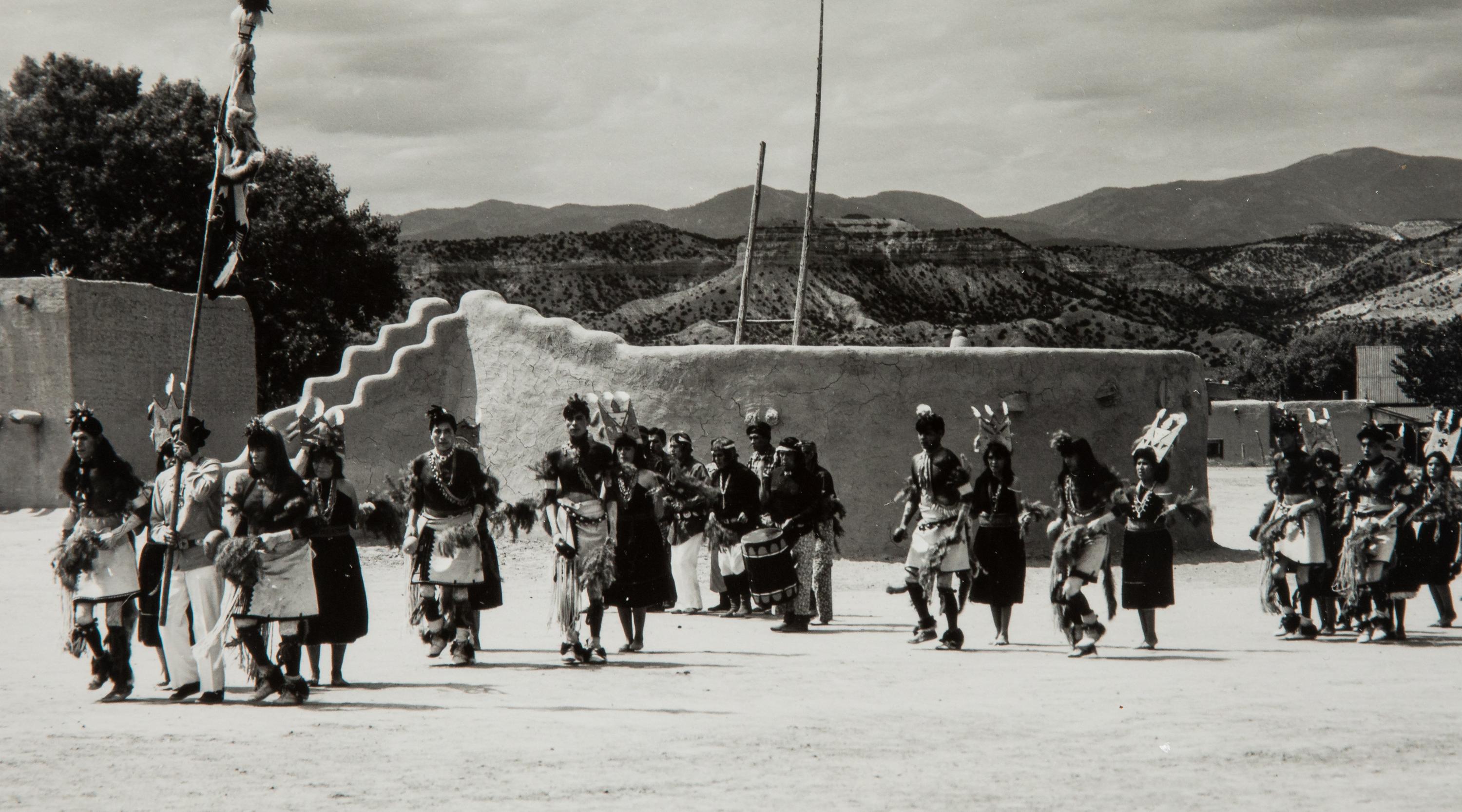 San Ildefonso Dance