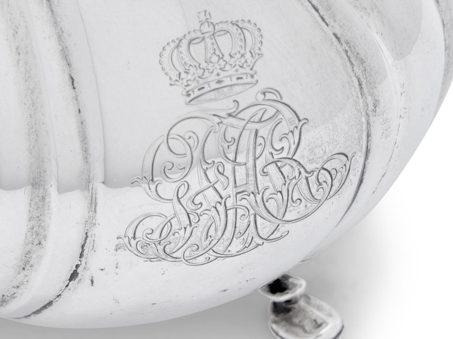 A German Silver Coffeepot