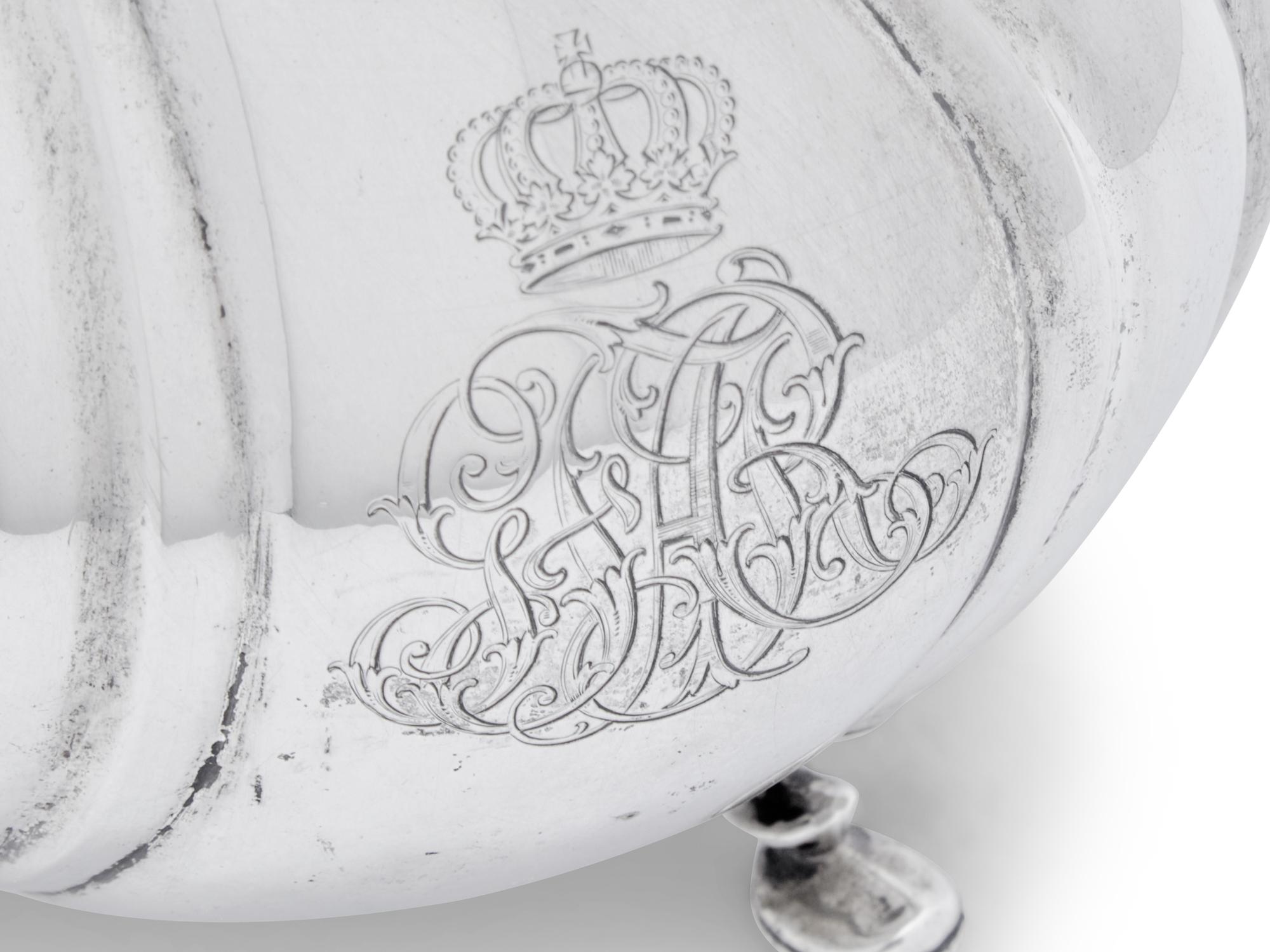 A German Silver Coffeepot