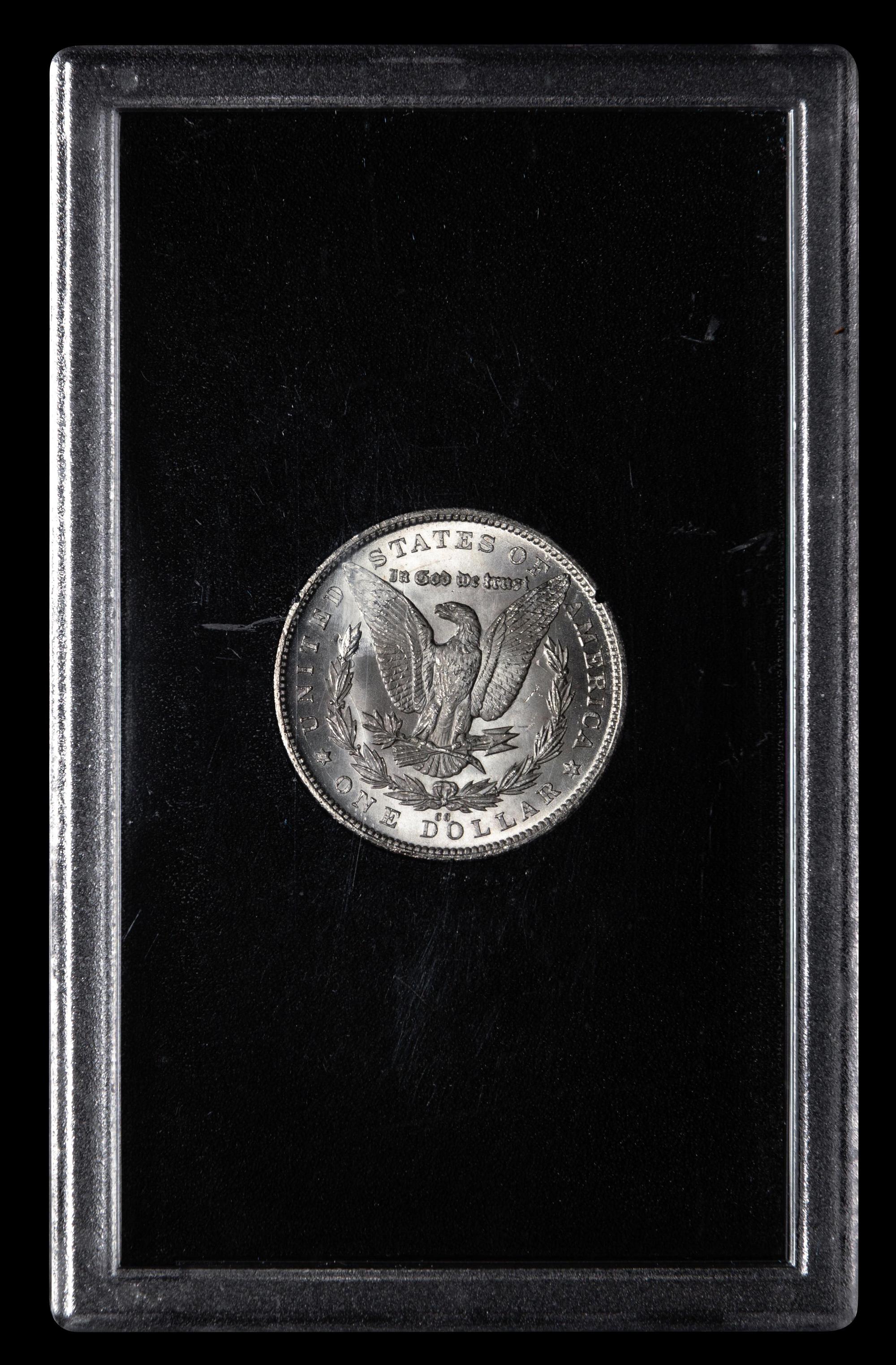 An 1880-CC GSA: Morgan $1 Coin