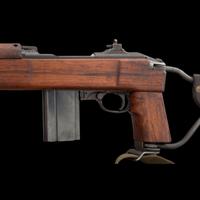 **Inland U.S. M1A Type I Paratrooper Carbine with Sling and Drop Bag