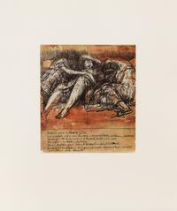 Henry Moore, (British, 1898-1986), Shelter Sketchbook