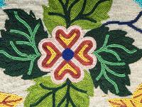 Anishinaabe Beaded Bandolier Bag
