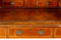 A Regency Style Mahogany Carlton House Desk