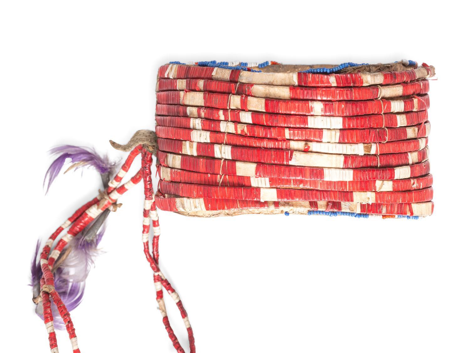 Sioux Quilled Armbands