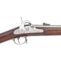 SN&WTC US Model 1861 Contract Rifle Musket with Western Costume Company Ownership Mark