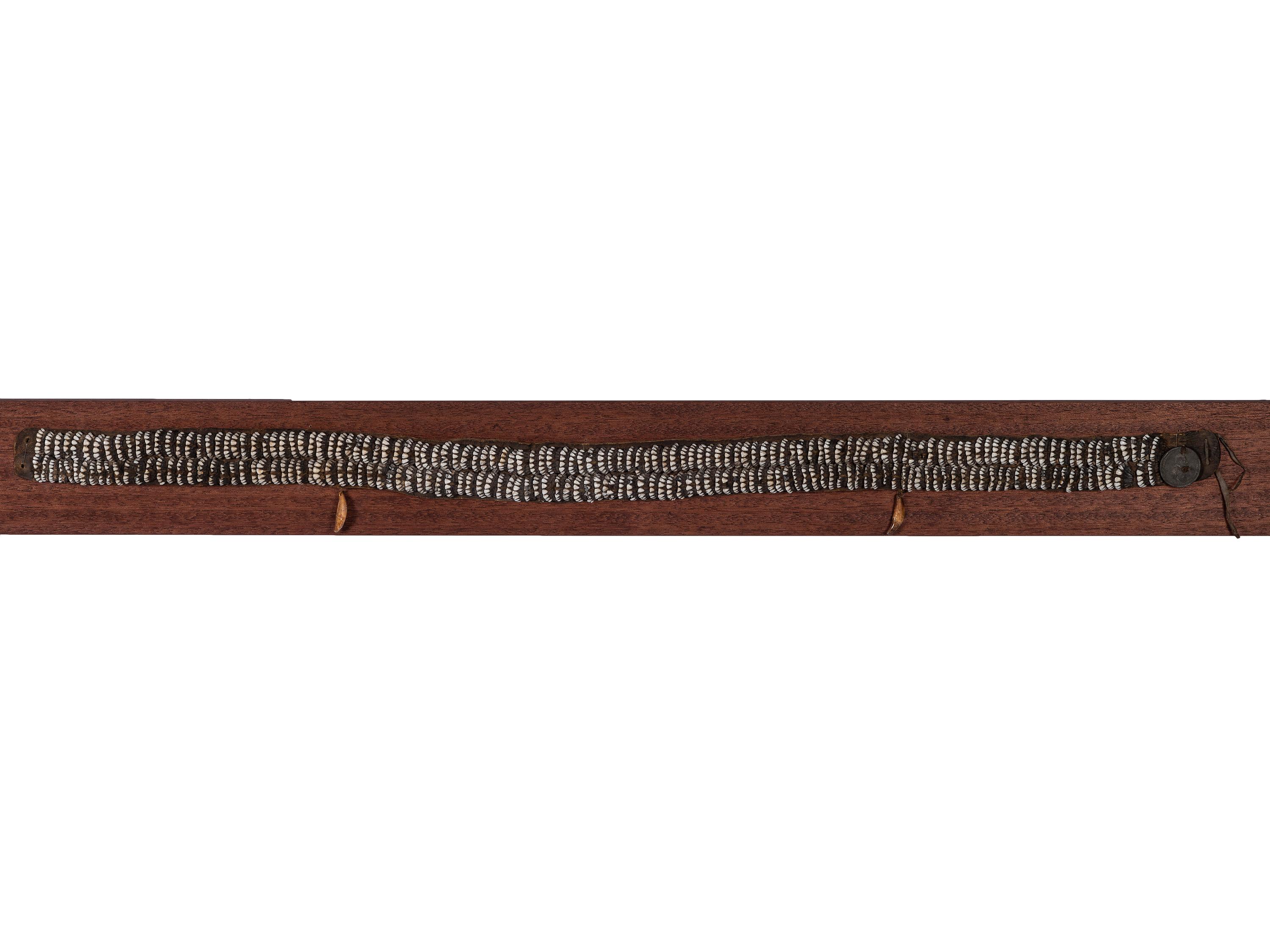 Iñupiat Woman's Caribou Tooth Belt