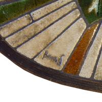 A Mid-Century Wood and Tile Table by Barrois for Vallauris, France, Circa 1960, — France, Circa 1960