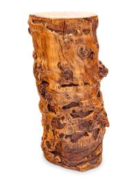 A Chinese Rootwood Stand