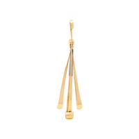 BICOLOR GOLD BROOCH