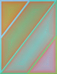 Two Works by Richard Anuszkiewicz and Julian Stanczak