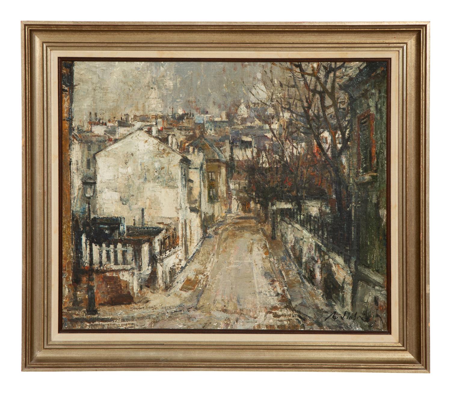 View of Montmartre