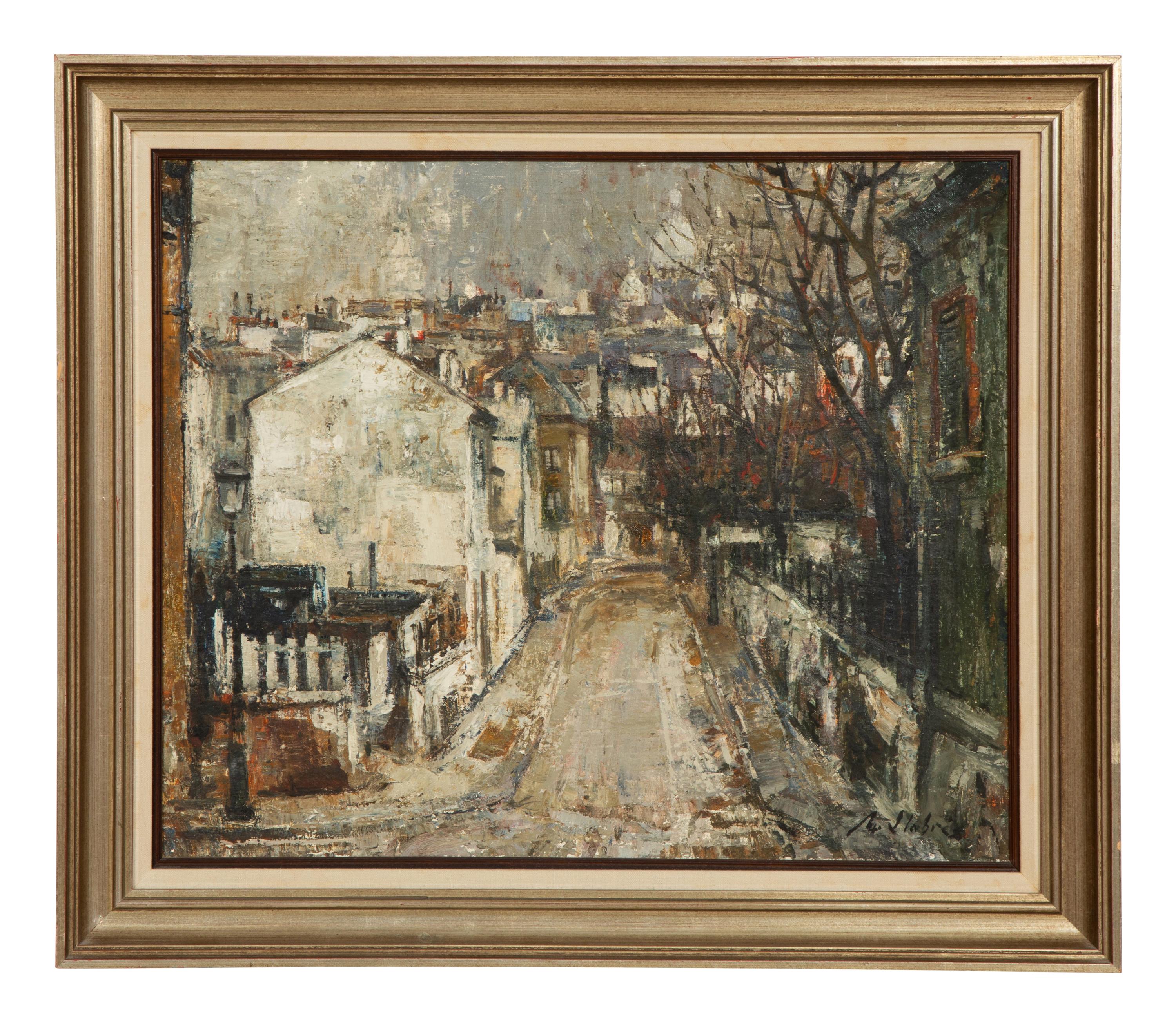 View of Montmartre