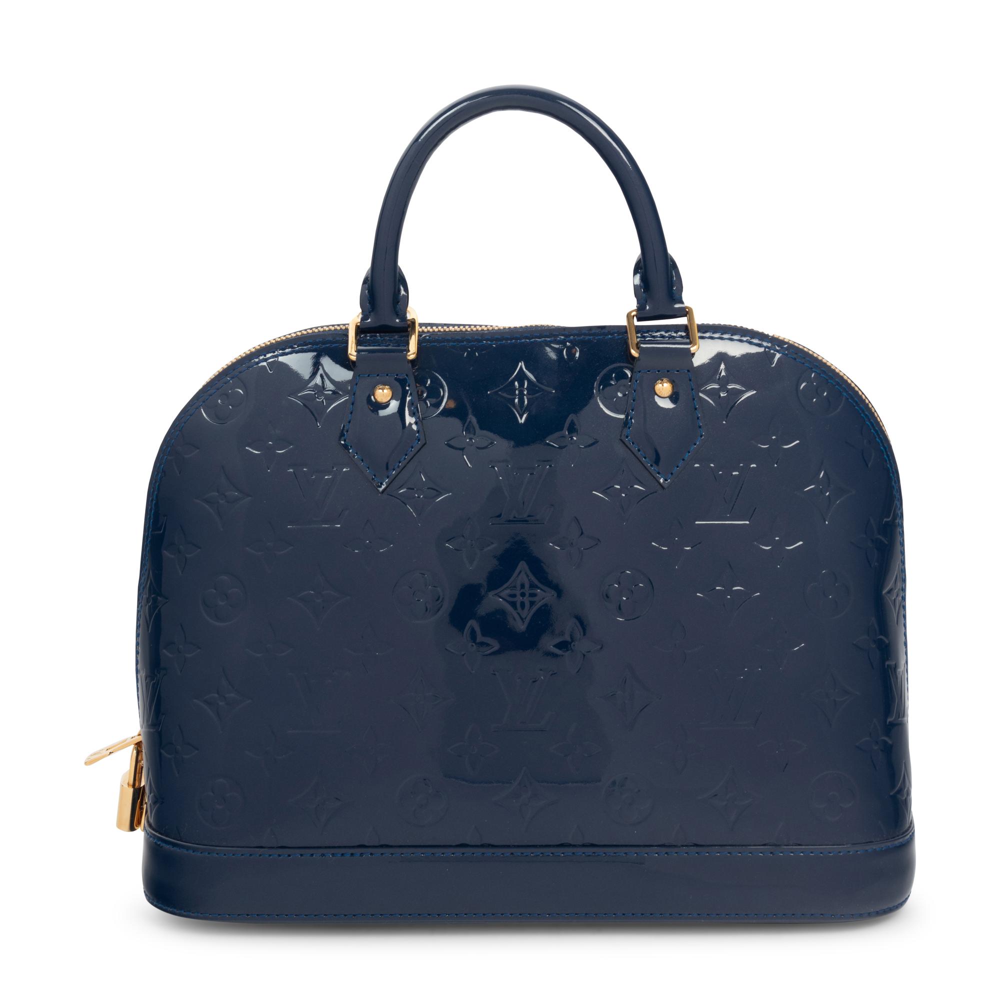 Louis Vuitton Alma PM Monogram Vernis, 2013