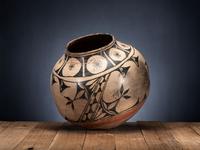 Large Cochiti Pottery Storage Jar