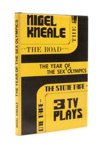 KNEALE, NIGEL (1922-2006). The Year of the Sex Olympics and other TV Plays. London: Ferret Fantasy, 1976. FIRST EDITION.