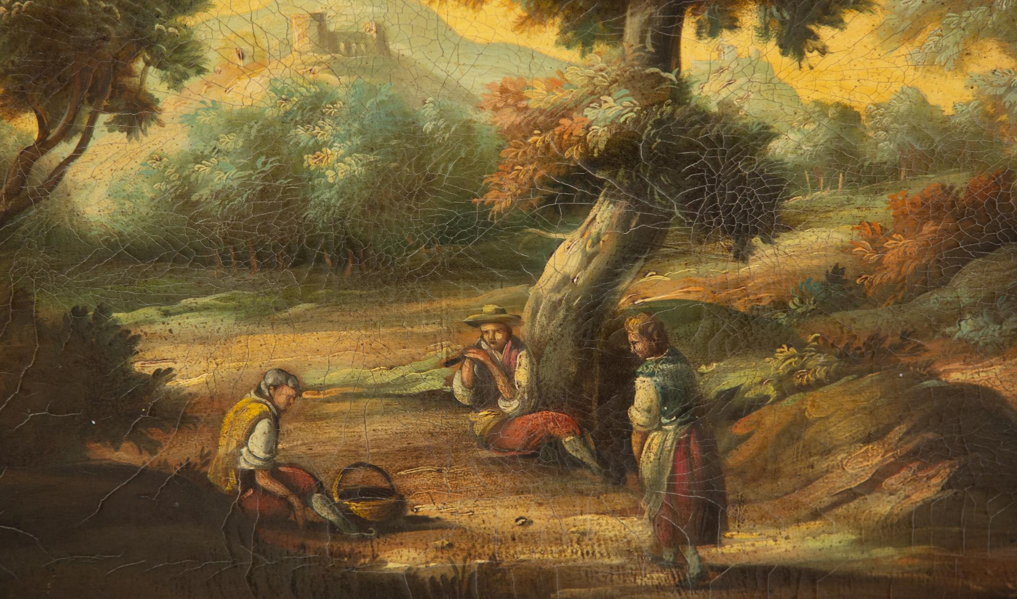 A Pair of Italian Landscapes