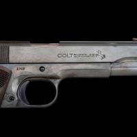 **First Year Production Pre-War Colt Super 38 Pistol in French Fit Case