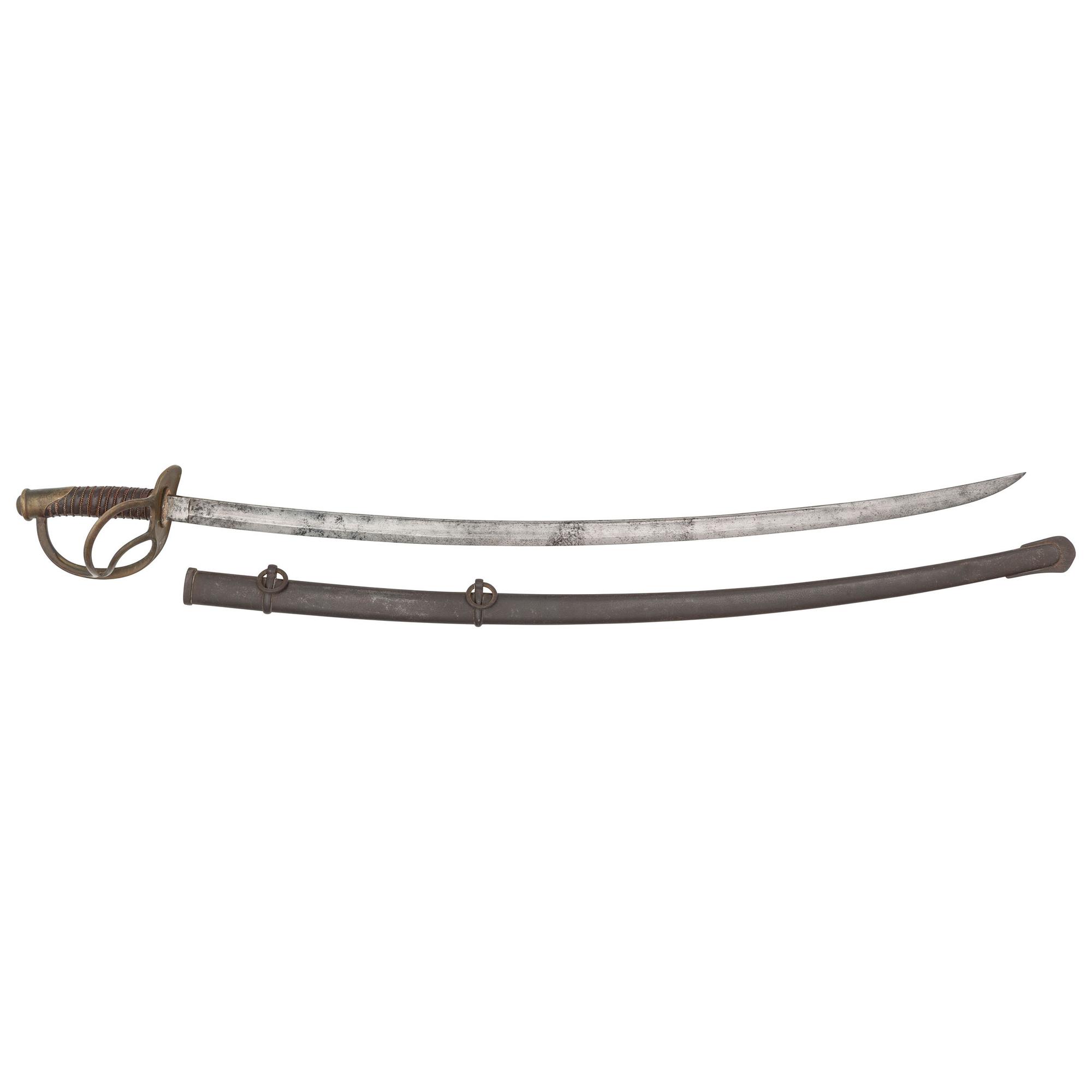 US Model 1860 Light Cavalry Saber by Roby