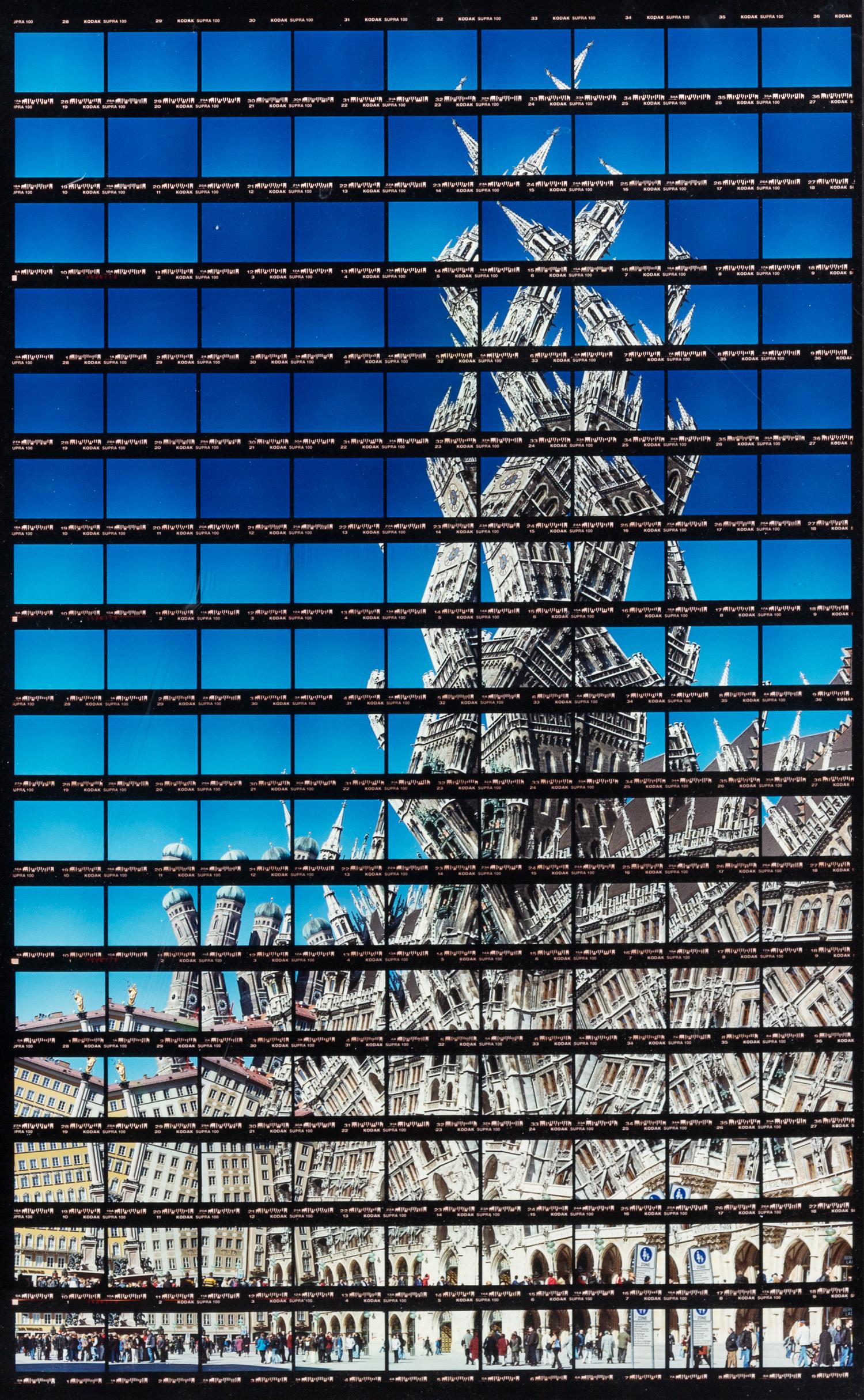Thomas Kellner, (German, b. 1966), Muchen Neues Rathaus, 2002