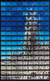 Thomas Kellner, (German, b. 1966), Muchen Neues Rathaus, 2002